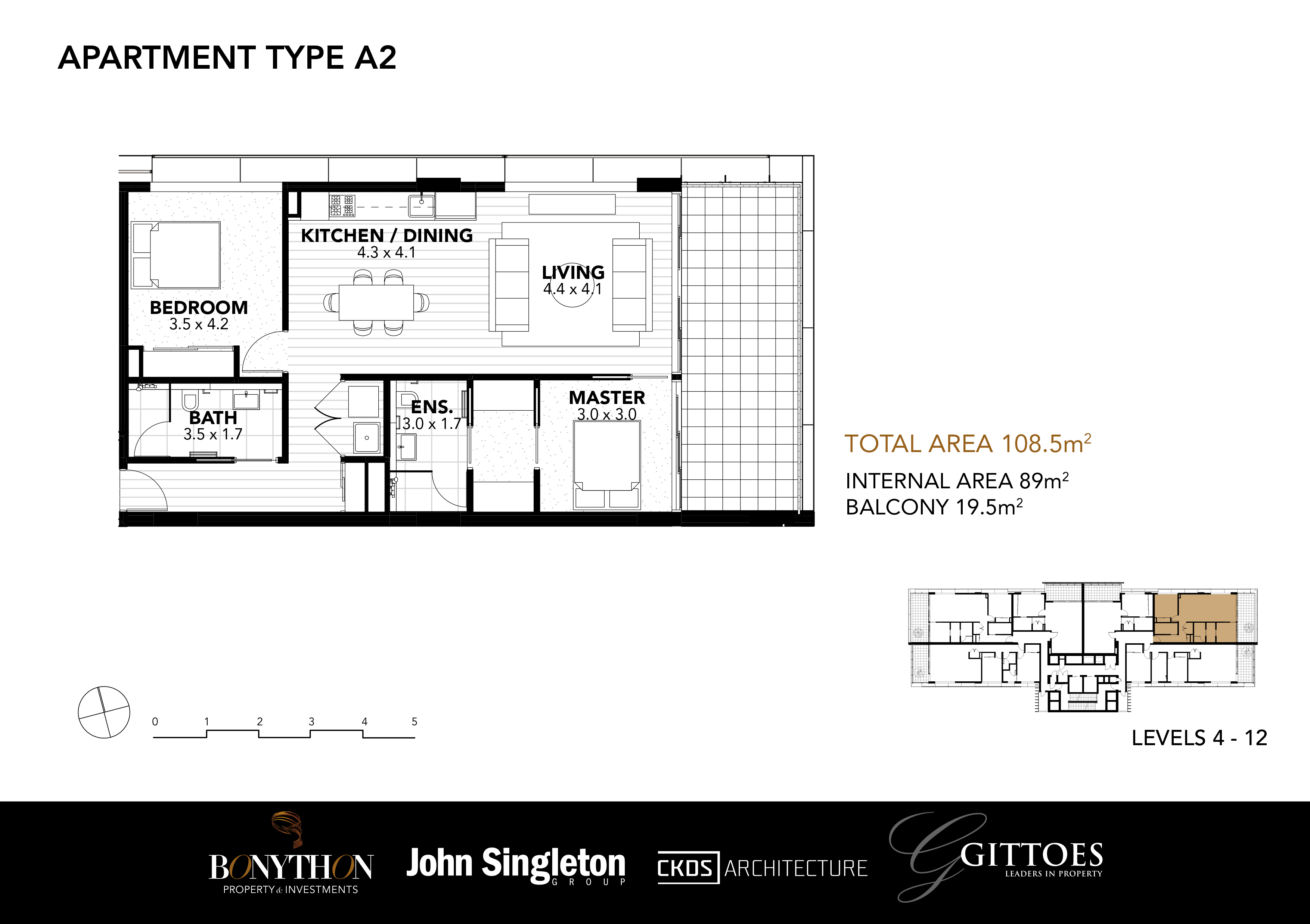 Apartment Style A2