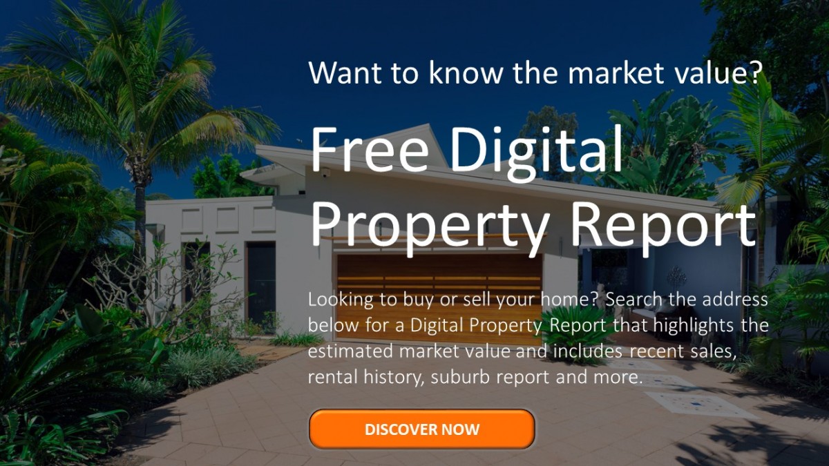 Home Buyers FREE Digital Property Report