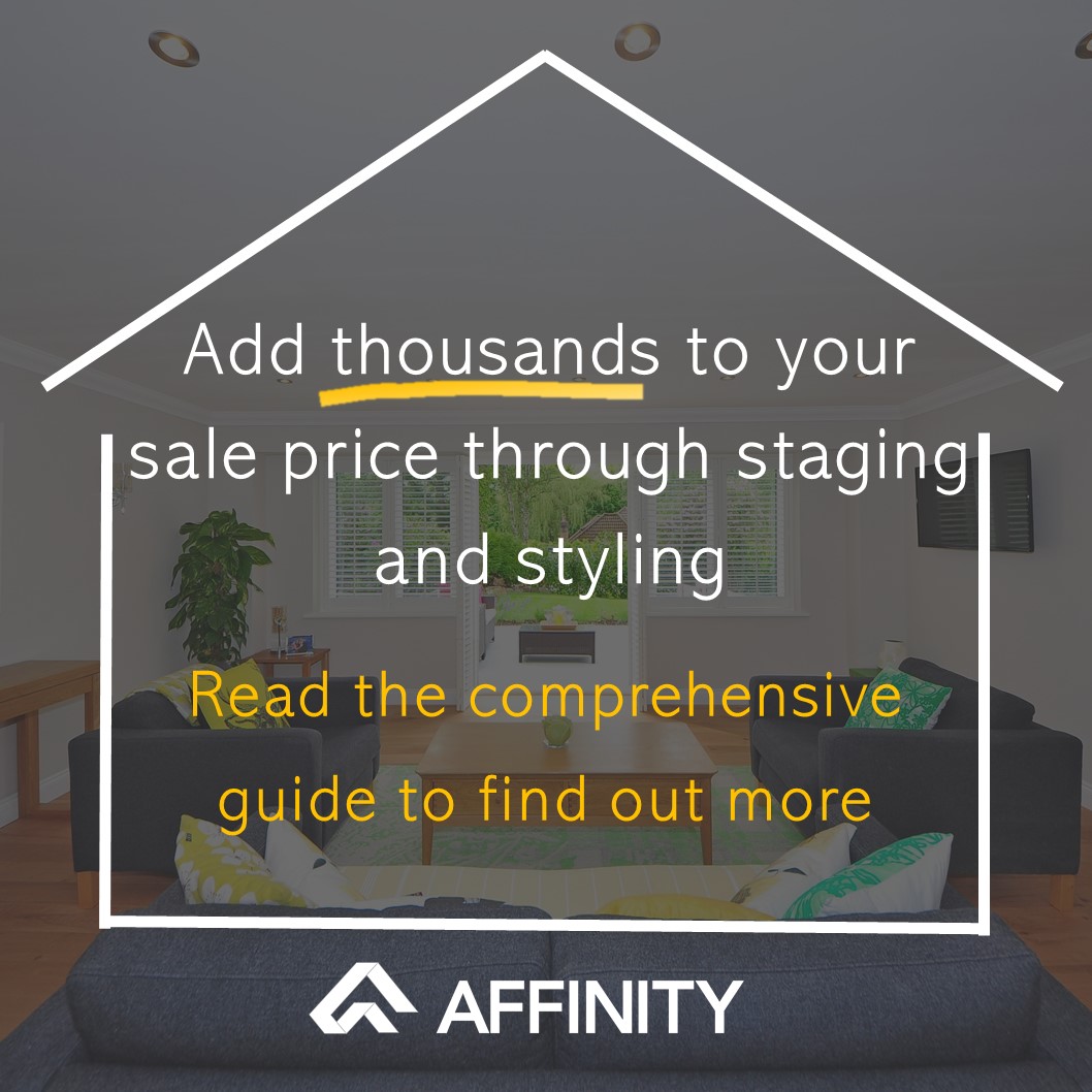 Add thousands when you sell with staging and styling