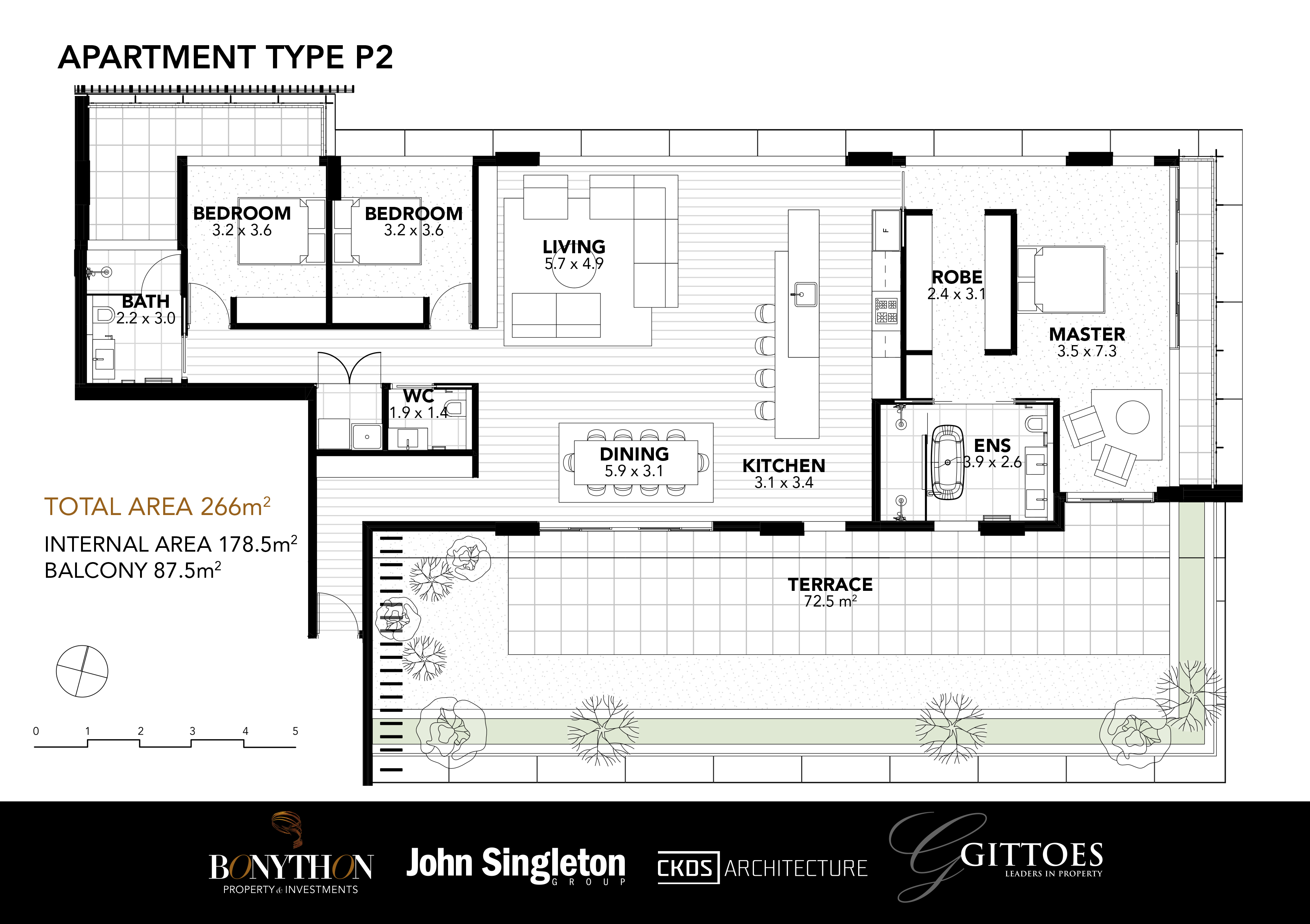 Apartment Style P2 - SOLD