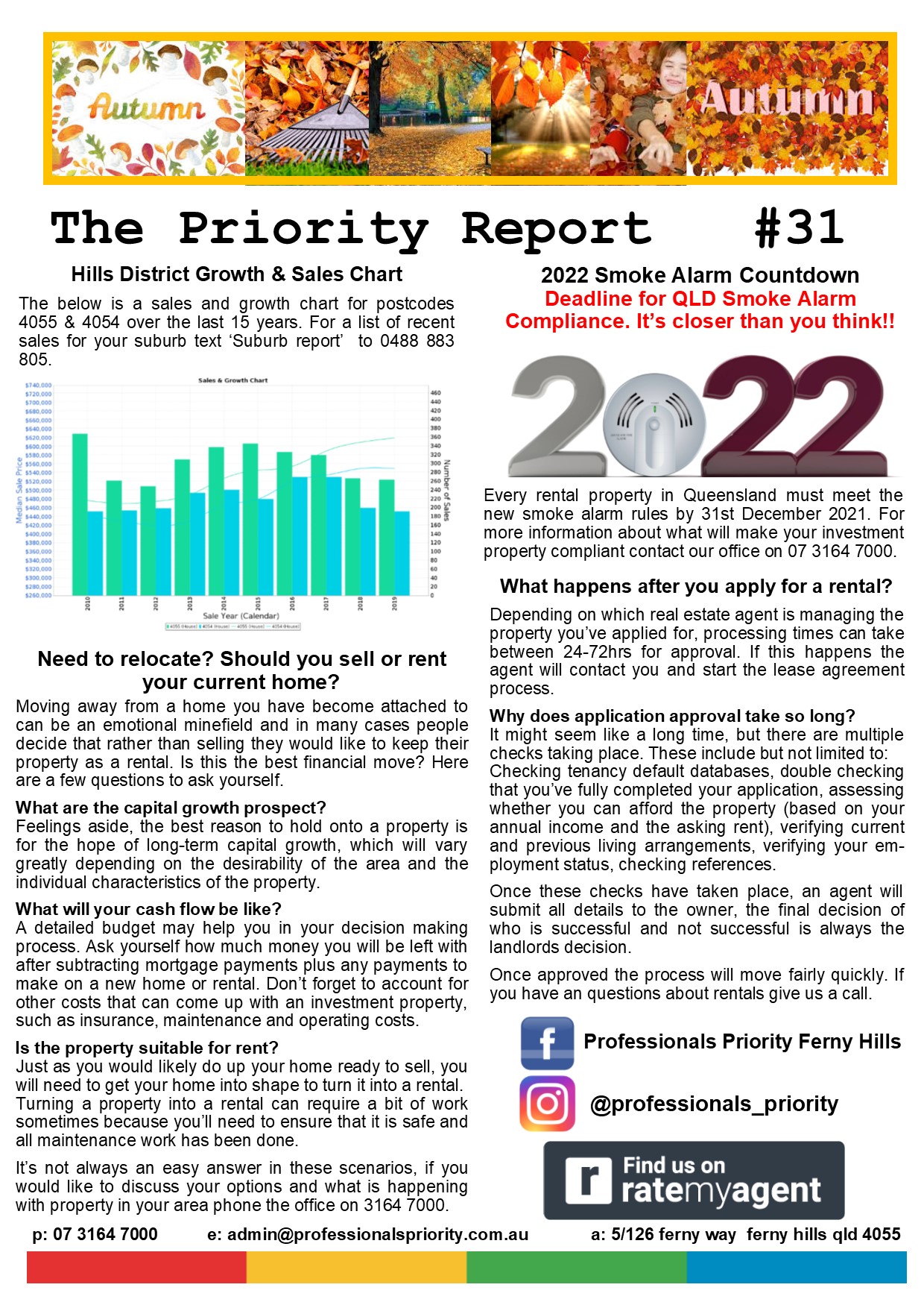 Autumn Newsletter